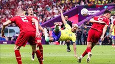 GOLS DO BRASIL HOJE: reveja os gols de Richarlison contra a Sérvia - Imagem: reprodução Instagram