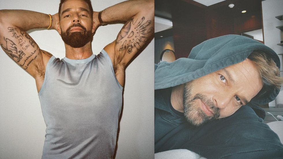 Tamanho importa? Ricky Martin abre o jogo sobre suas preferências na cama - Imagem: reprodução Instagram @ricky_martin
