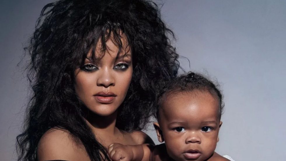 Nome do filho de Rihanna e A$AP Rocky é RZA - Imagem: reprodução Instagram