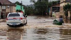Relatório aponta que chuvas recentes deixaram milhares desabrigados - Imagem: Divulgação / Defesa Civil / RS