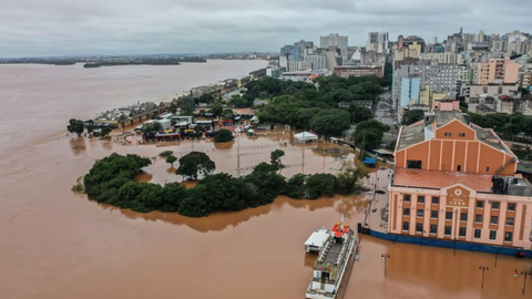 Enchente no Rio Grande do Sul - Imagem: Gilvan Rocha / Agência Brasil