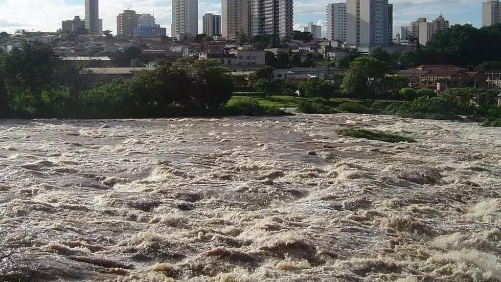 A Bacia PCJ abrange os rios Piracicaba, Capivari e Jundiaí. - Imagem: reprodução/Facebook
