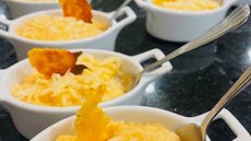 Saiba como preparar risoto de aspargos com pistache digno de restaurante - Imagem: Divulgação/Chef Luiz Borba