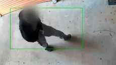 Imagens de câmera de segurança deram pistas á polícia sobre a identidade do suspeito - Imagem: reprodução/New York Post