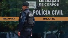 Relatório revela que 54% dos mortos eram de outros estados e 97 tinham antecedentes criminais - Imagem: Reprodução / Joedson Alves / Agencia Brasil