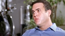 Roberto Cabrini entrevista Antonio Vinicius Lopes Gritzbach - Imagem: Reprodução | YouTube - Câmera Record