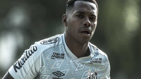 Robinho cogita retorno para o futebol profissional e é sondado, diz portal - Imagem: divulgação