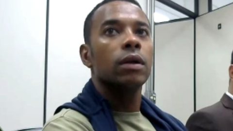 Vídeo mostra Robinho após prisão em audiência de custódia; assista - Imagem: reprodução Instagram