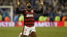Flamengo conquistou 2 títulos na temporada - Imagem: reprodução/Twitter @CanalFlazoeiro