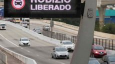 Rodízio de veículos será suspenso no feriado de Tiradentes, em SP - Imagem: reprodução Taboão em Foco