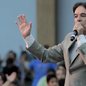 Bispo Robson Rodovalho defendeu publicamente o nome da vereadora Priscila Costa para compor uma eventual chapa presidencial liderada por Flávio Bolsonaro em 2026. - Imagem: Reprodução