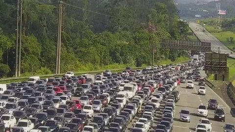 Rodovia Imigrantes - Imagem: Reprodução / Ecovias