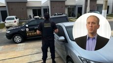 Mais de 100 policiais federais estão envolvidos na operação, que se estende por várias cidades do interior paulista. - Imagem: Divulgação/ Polícia Federal