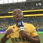 A Justiça determinou a penhora de valores que Romário tem a receber da CazéTV e solicitou a apresentação dos contratos relacionados à participação do senador na cobertura da Copa do Mundo de 2026. - Imagem: Reprodução / Cazé TV