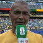 Ídolo do tetracampeonato de 1994 e atual senador pelo PL do Rio, Romário atua como comentarista da CazéTV na Copa de 2026 - Imagem: Reprodução | Cazé TV