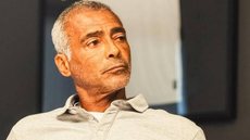 Romário participa remotamente das sessões do Senado durante a Copa do Mundo e anunciou que devolverá o salário recebido no período em que atua como comentarista esportivo. - Imagem: Reprodução