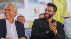 Ronaldo Caiado e Gusttavo Lima - Imagem: Reprodução | Redes Sociais