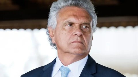 Ronaldo Caiado - Imagem: Reprodução / Isac Nóbrega / PR