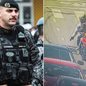 O tenente da Rota Ronickson Pimentel dos Santos, foi baleado durante uma tentativa de execução no dia 27/06 em São Caetano do Sul - Imagem: Reprodução/Polícia Militar