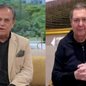 Faustão reapareceu na programação da TV Globo durante o Encontro e emocionou o público ao prestar uma homenagem ao amigo Ronnie Von, relembrando mais de cinco décadas de amizade. - Imagem: Reprodução / Globo