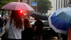 Rota de chuva: áreas em São Paulo podem atingir 150 mm de precipitação durante a semana - Imagem: Reprodução / Agência Brasil / Paulo Pinto