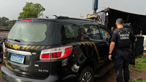 Rota da droga abastecia pontos de venda em cidades do interior - Imagem: Divulgação | Polícia Federal