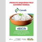 Novo rótulo do arroz importado pelo governo é divulgada - Imagem: Reprodução / G1