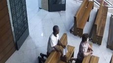 O crime aconteceu dentro de igreja no Espírito Santo - Imagem: reprodução/YouTube