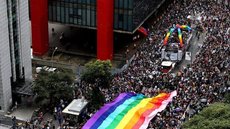 PARADA LGBT+: polícia começa a recuperar primeiros celulares furtados; veja - Imagem: reprodução Revista Híbrida