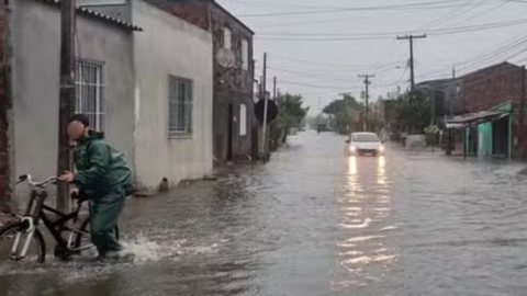 Região Metropolitana de Porto Alegre está entre as afetadas - Imagem: Reprodução / G1