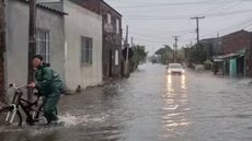 Região Metropolitana de Porto Alegre está entre as afetadas - Imagem: Reprodução / G1