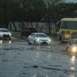 O centro-sul do estado está em alerta vermelho - Imagem: Reprodução / MetSul Meteorologia