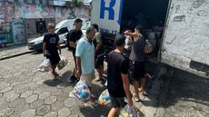 A campanha é focada em São Sebastião e outros municípios vizinhos que foram atingidos pelos temporais - Imagem: reprodução/RTE