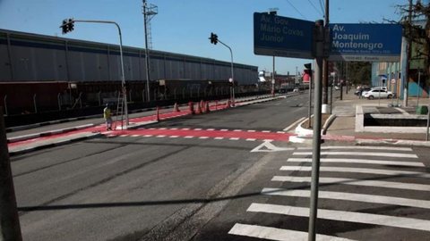 Imagem: Divulgação / Francisco Arrais/Prefeitura de Santos