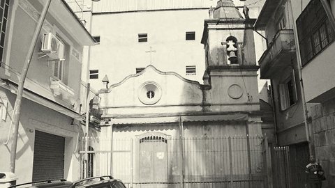 Rua dos aflitos, SP. - Imagem: Reprodução | Projeto SP City