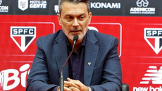 Rui Costa deixa cargo de executivo de futebol do São Paulo após sequência de críticas - Imagem: Reprodução/Rubens Chiri/São Paulo FC