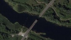 Ucrânia fortalece posições em Kursk - Imagem: Reprodução | YouTube - Planet Labs