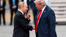 A presidente da Comissão Europeia sugere garantias de segurança semelhantes ao Artigo 5 da Otan para proteger a Ucrânia - Imagem: Reprodução / X / @CliferthonLucas