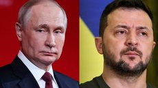 A situação na fronteira se complica com bombardeios ucranianos e avanços russos em Zaporíjia - Imagem: Reprodução / X / @jacksonhinklle