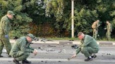 Filha de ultranacionalista russo é morta em explosão de carro - Imagem: reprodução grupo bom dia