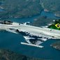 Caça F-39 Gripen marca avanço histórico do Brasil na produção de aeronaves militares de alta tecnologia. - Imagem: Reprodução / Saab do Brasil