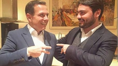 Sabará e Doria eram tão próximos que ele era apelidado de "mini-Doria". - Imagem: Reprodução | Redes Sociais