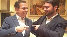 Sabará e Doria eram tão próximos que ele era apelidado de "mini-Doria". - Imagem: Reprodução | Redes Sociais