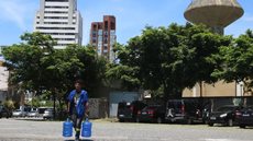 Ceagesp, maior entreposto da América do Sul, entrou com uma ação na Justiça Federal contra a concessionária de saneamento básico. Audiência de conciliação está agendada para quarta - Imagem: Reprodução / Rovena Rosa / Agência Brasil