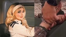 O vídeo da Casa Branca distorce cena de Sabrina Carpenter para promover política de imigração, gerando revolta entre fãs e críticos - Imagem: Reprodução/G1