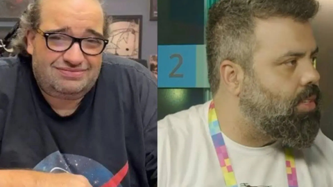 Sérgio Sacani respondeu às declarações de Igor 3K sobre os bastidores do Flow - Imagem: Reprodução