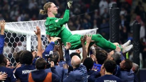 Safonov, goleiro do PSG que virou titular contra Flamengo - Foto: Mohamed Farag - FIFA/FIFA via Getty Images