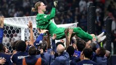 Safonov, goleiro do PSG que virou titular contra Flamengo - Foto: Mohamed Farag - FIFA/FIFA via Getty Images