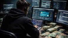 Golpe que já causou prejuízo superior a R$ 1 milhão - Imagem gerada por IA