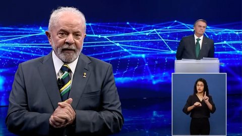 Saiba por que Lula não irá ao próximo debate com Bolsonaro - Imagem: reprodução Band TV